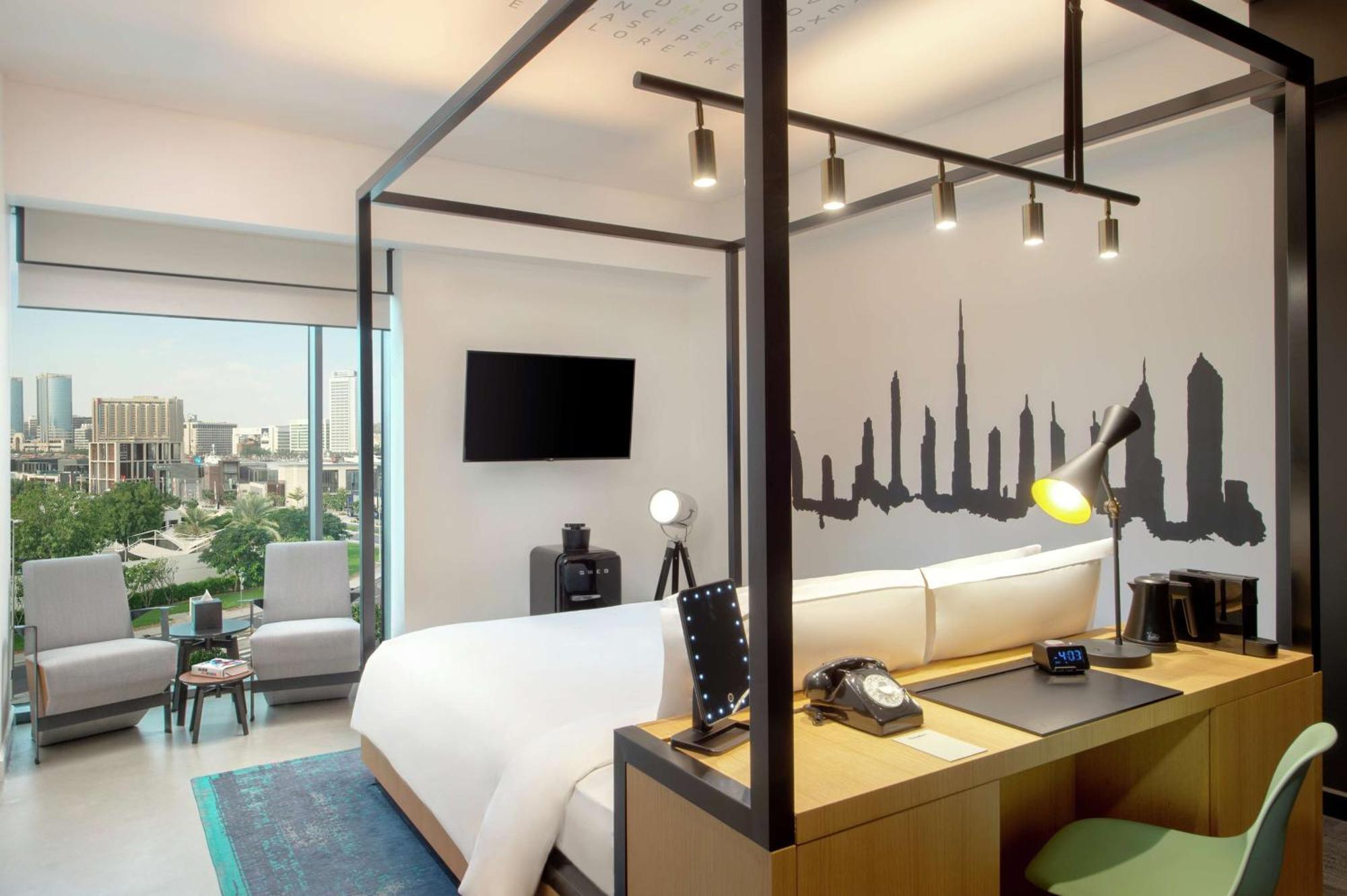 Canopy By Hilton Dubai Al Seef Esterno foto