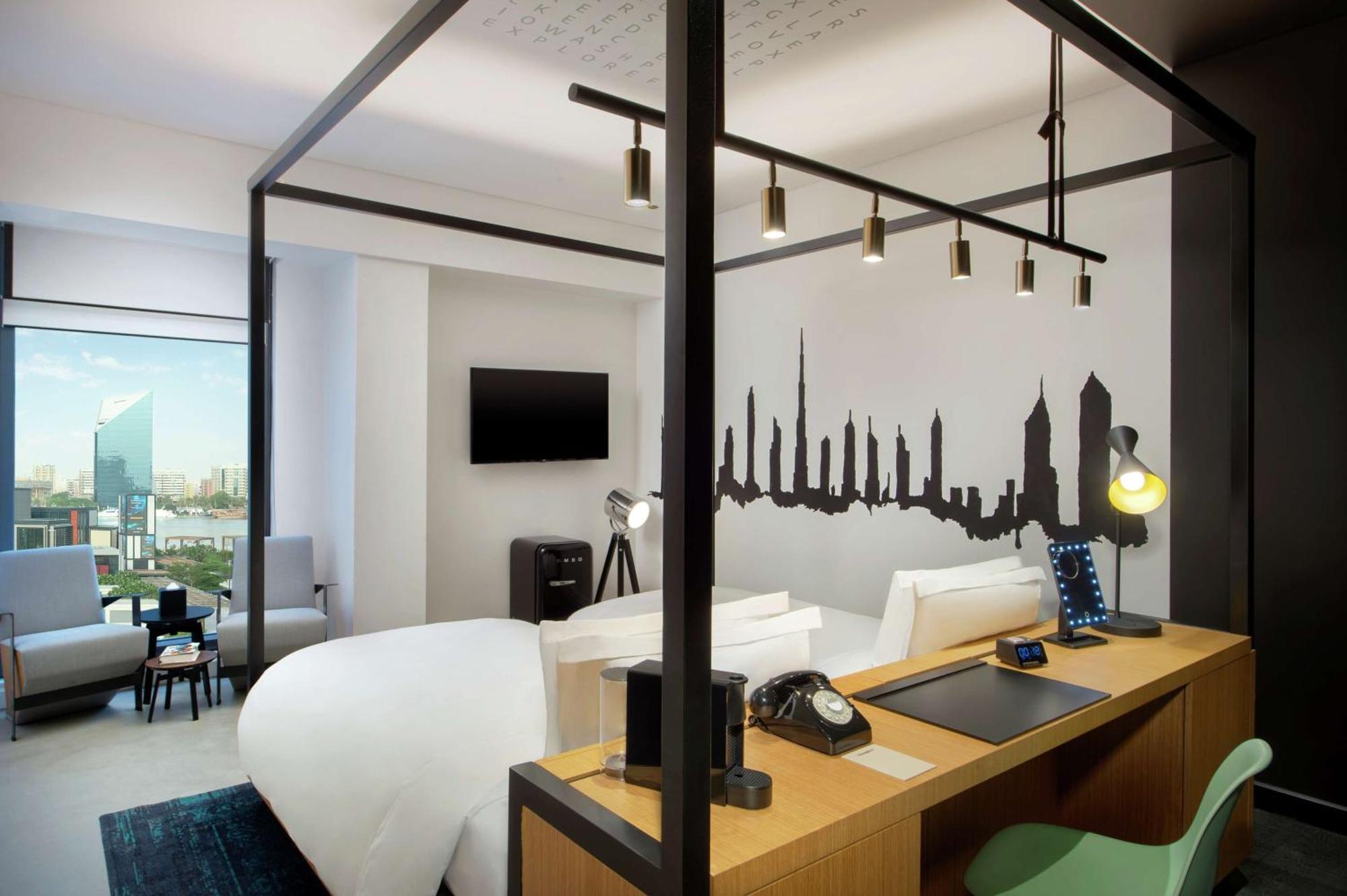 Canopy By Hilton Dubai Al Seef Esterno foto